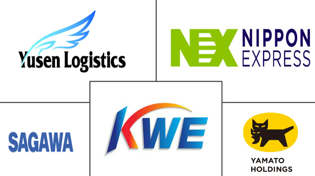 Major players in Japan Third-Party Logistics (3PL) industry
